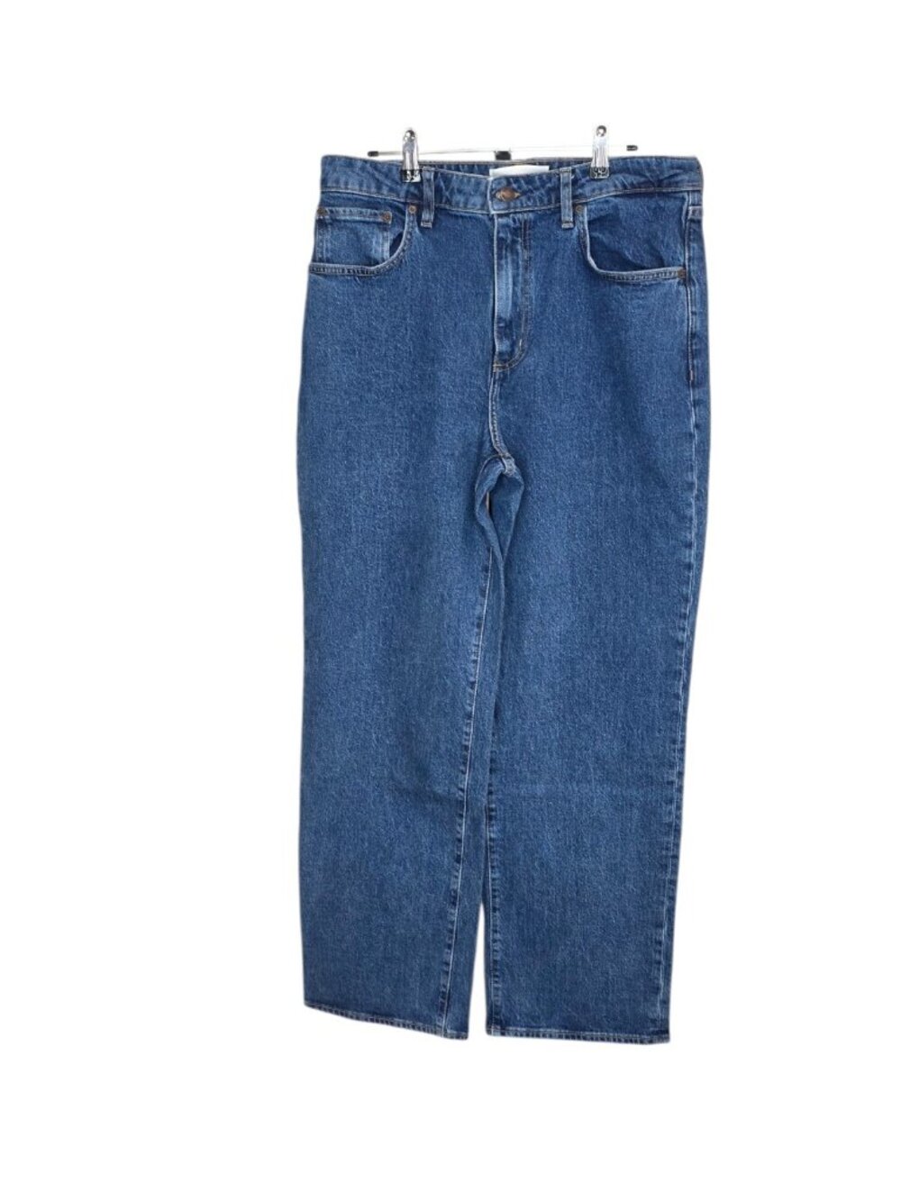 Aritzia Denim Forum Remy Curve-Fit Hi-Rise Relaxed Jean, Zip Fly, Size 31